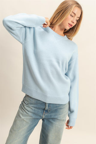 Arlo Knit Sweater | Cream
