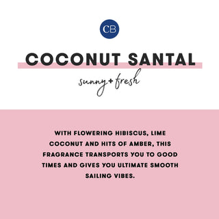 Coconut Santal Flora Edit Eau de Parfum Spray Pen | Capri Blue