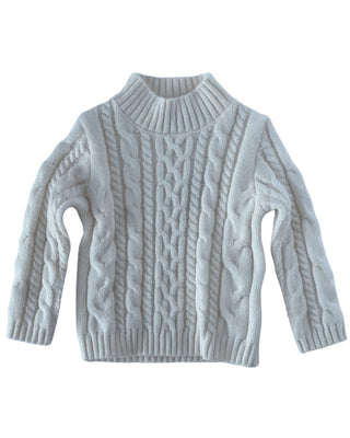 Toddlers Dani Cable Knit Sweater