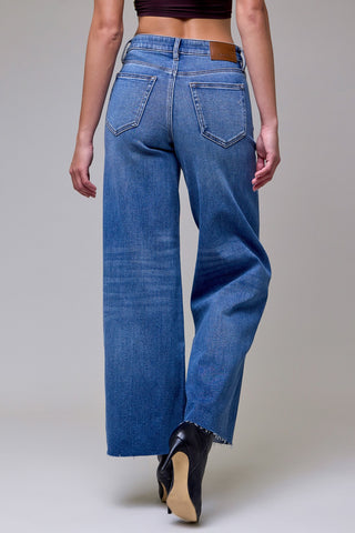 Jaymes Wide Leg Jean