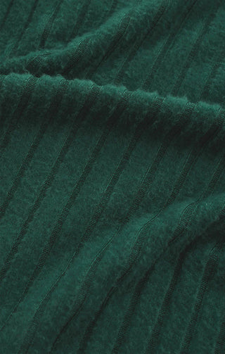 Elfie Rib LS Top | Mistletoe