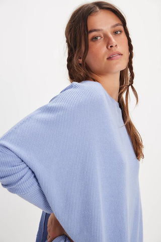 Latte Blues Thermal - Dawn Breeze | Free People