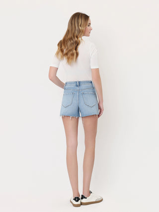 Saylor Distressed Shorts