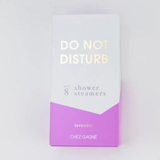 Chez Gagné Shower Steamers | Do Not Disturb