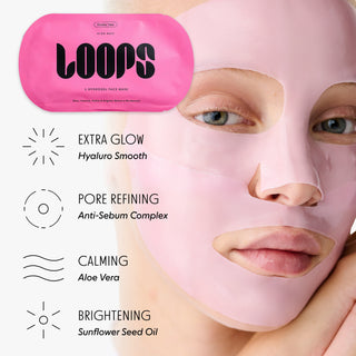 Double Take Face Mask | Loops