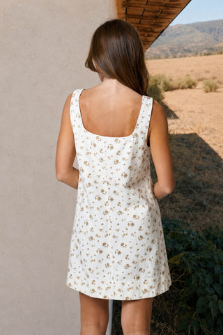 June Floral Mini Dress
