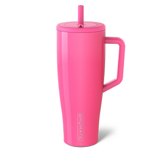 Brumate Era 40oz Tumbler - Neon Pink