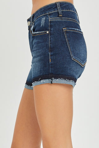 Evelyn Mid Rise Cuffed Short