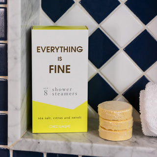 Chez Gagné Shower Steamers | Everything is Fine