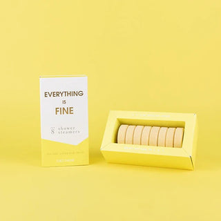 Chez Gagné Shower Steamers | Everything is Fine