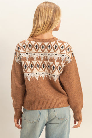 Aspen Fair Isle Sweater