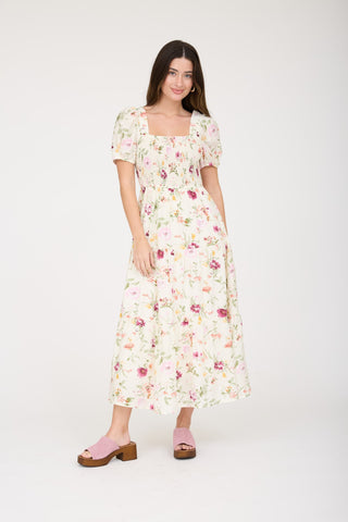 Briar Garden Midi Dress