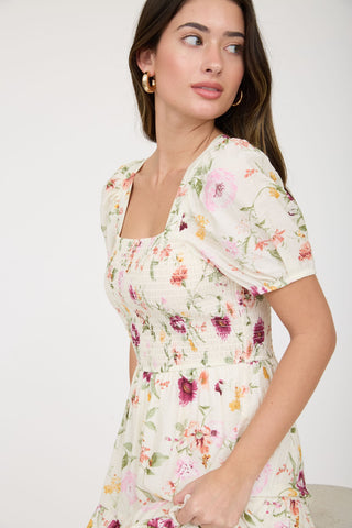 Briar Garden Midi Dress