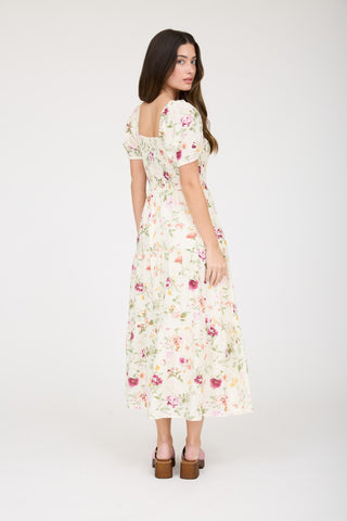 Briar Garden Midi Dress