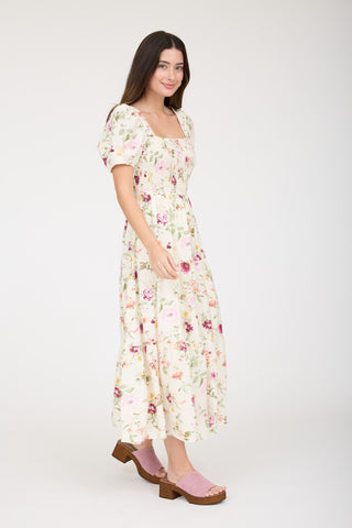 Briar Garden Midi Dress