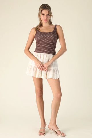 Poppy Tank | French Roast