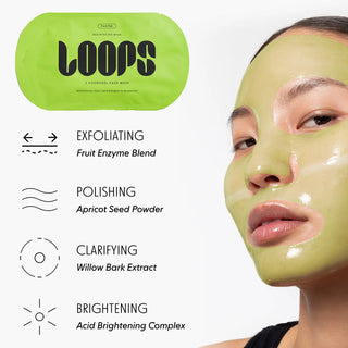 Fresh Peel Face Mask | Loops