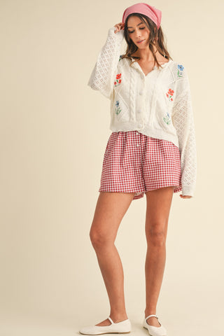 Savannah Gingham Boxer Shorts