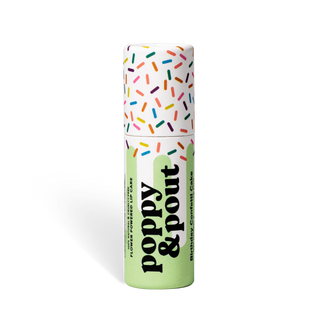 Poppy & Pout Birthday Confetti Cake Lip Balm