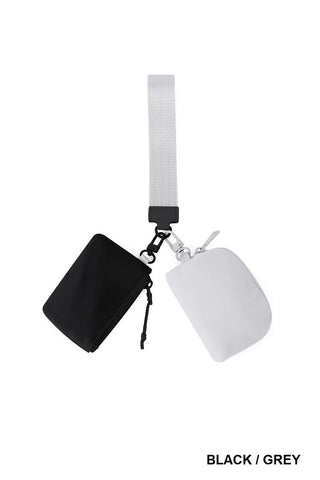 Everyday Dual Pouch Wristlet