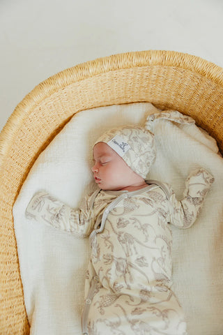 Top Knot Hat (0-4 months)