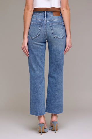 Harbor High Rise Straight Jean