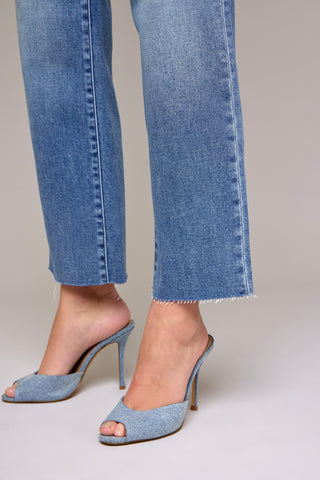 Harbor High Rise Straight Jean