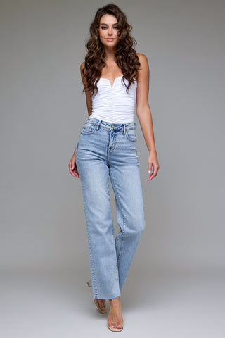Brighton Light Classic Straight Jean