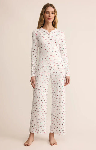 Luxe Holly Pointelle Pant