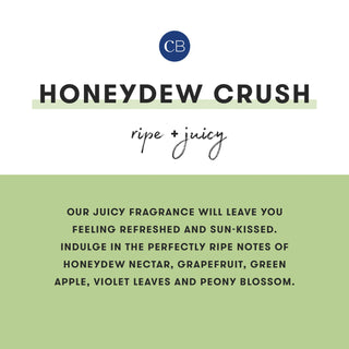 Honeydew Crush Signature 19oz Candle | Capri Blue