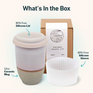 Horizon Ceramic Travel Mug | 12oz