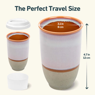 Horizon Ceramic Travel Mug | 12oz