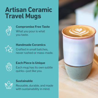Horizon Ceramic Travel Mug | 12oz
