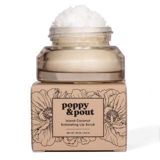 Poppy & Pout Lip Scrub