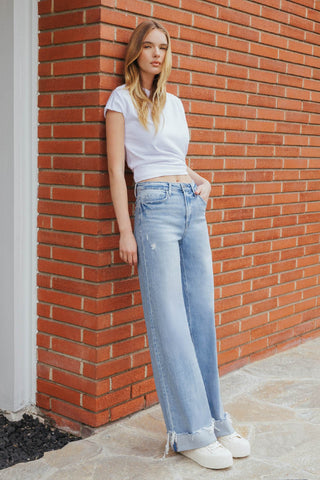 Lennon Wide Leg Jeans