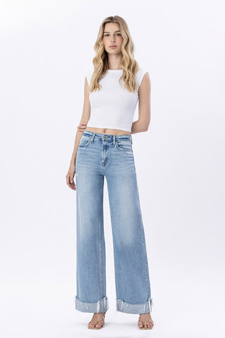 Lennon Wide Leg Jeans