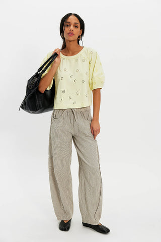 Jessie Eyelet Tee | Free People