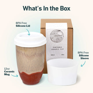 Jupiter Ceramic Travel Mug | 12oz