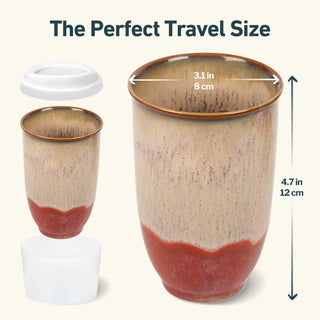 Jupiter Ceramic Travel Mug | 12oz
