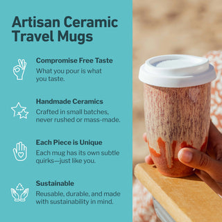 Jupiter Ceramic Travel Mug | 12oz