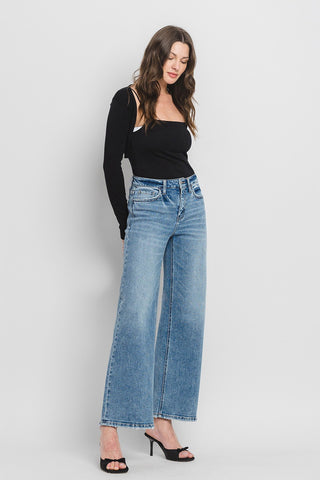 Hayden Wide Leg Jean