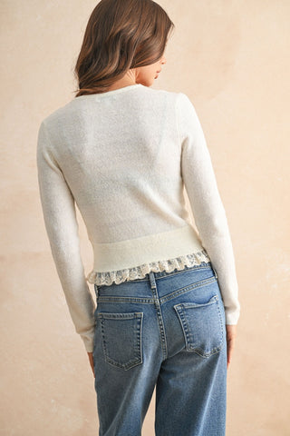 French Meadow Cardigan