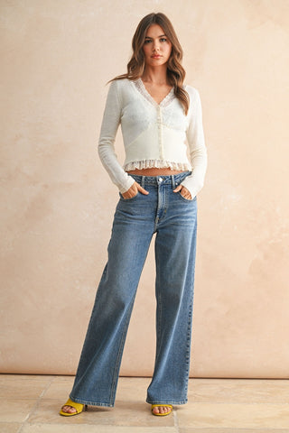 French Meadow Cardigan