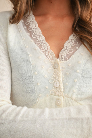 French Meadow Cardigan