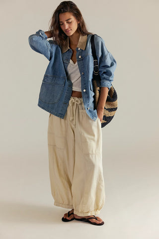 Lemon Denim Jacket | Free People