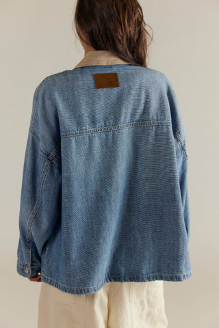 Lemon Denim Jacket | Free People