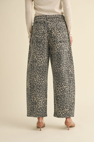 Livia Barrel Pant
