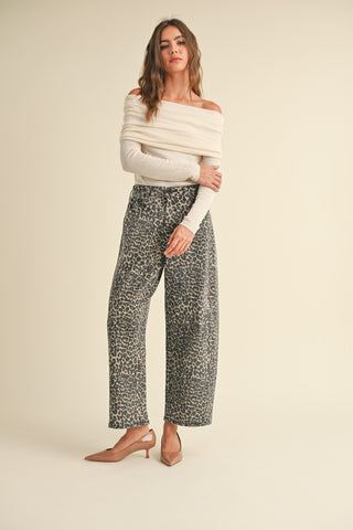 Livia Barrel Pant