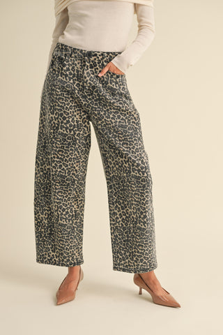 Livia Barrel Pant