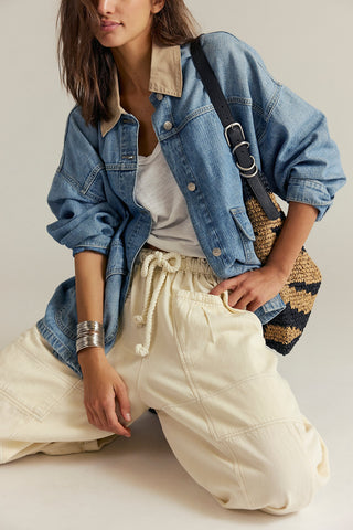 Lemon Denim Jacket | Free People